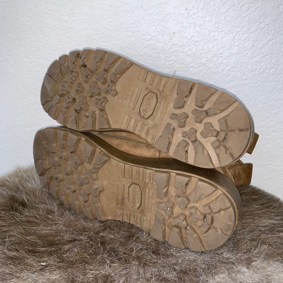 ALTAMA Cold Weather Army Combat BOOTS Mens Size 5R Coyote Brown - Picture 7 of 11